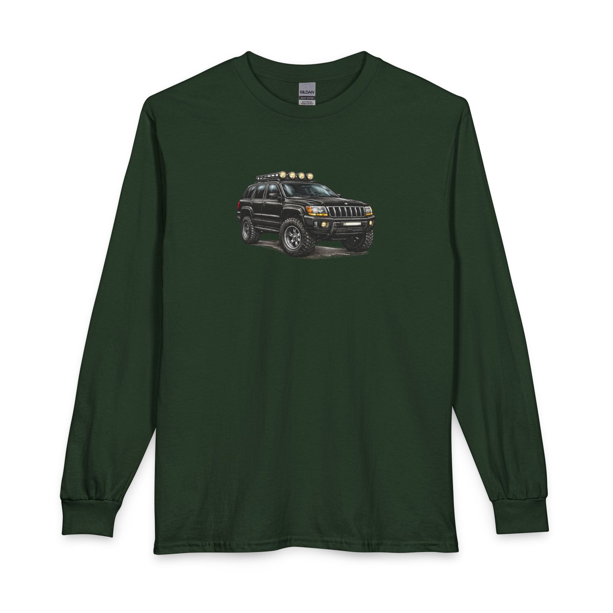 "All Terrain" Long Sleeve T-Shirt