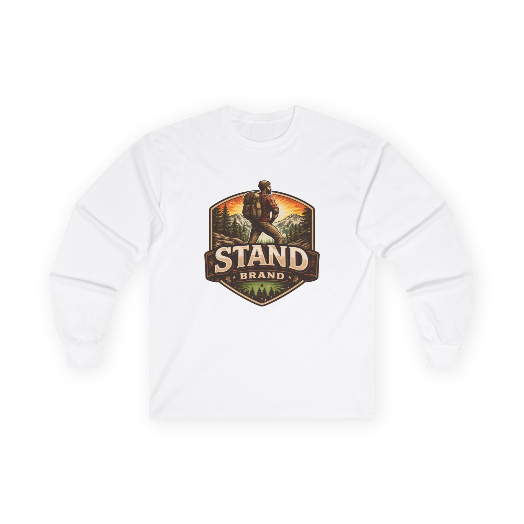 Hiker Logo Long Sleeve Tee
