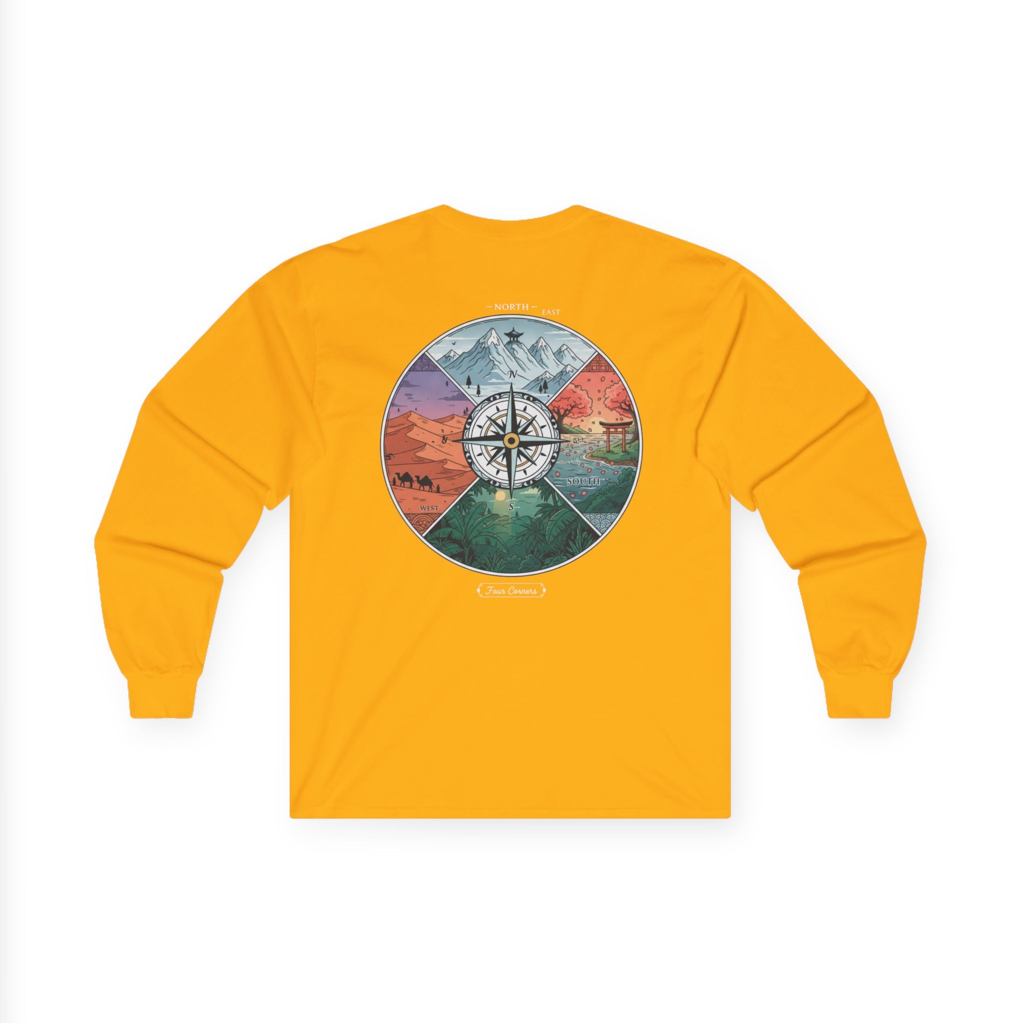 Four Corners Long Sleeve