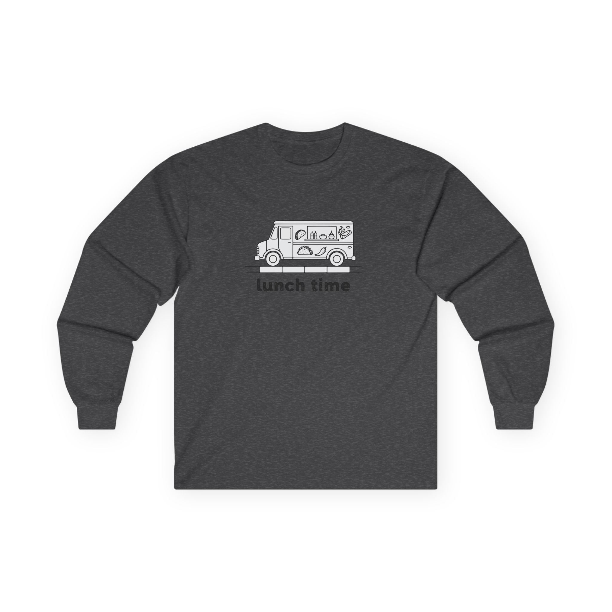 Lunch Time Ultra Cotton Long Sleeve Tee