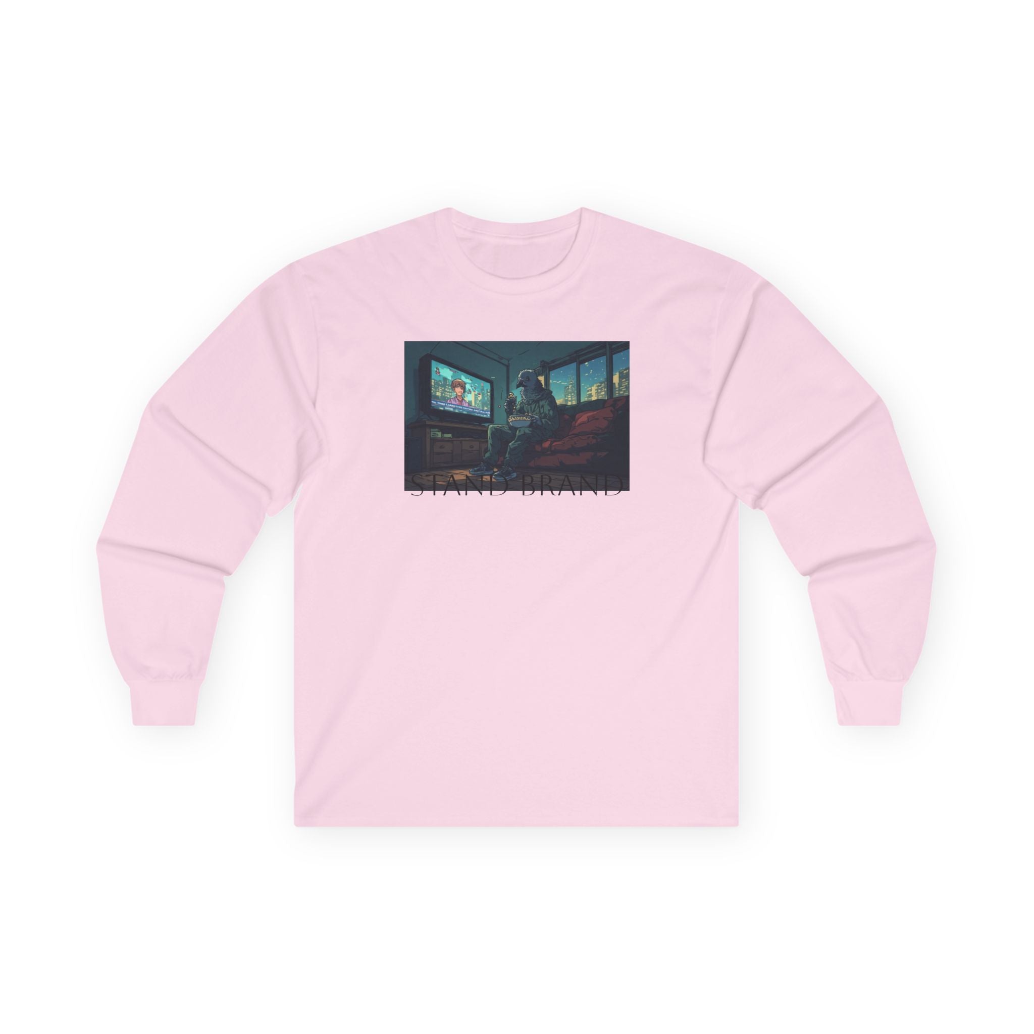 Pigeon Busy Night Long Sleeve