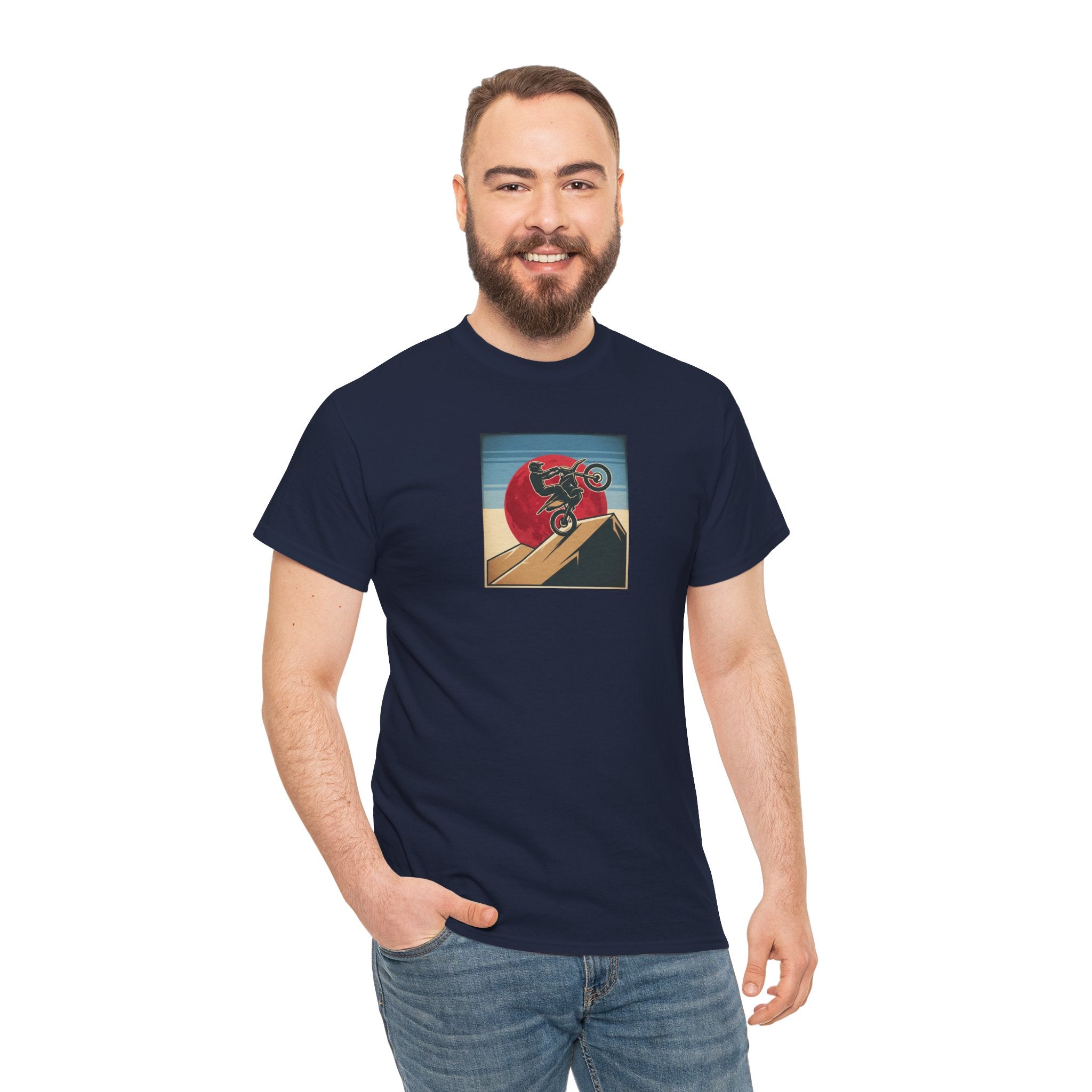 Motorcross Backflip Tee