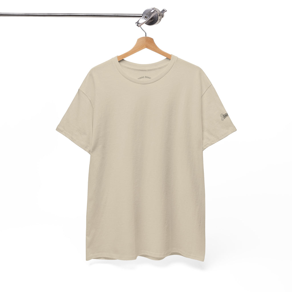 Sleeve Branded Blank Tee