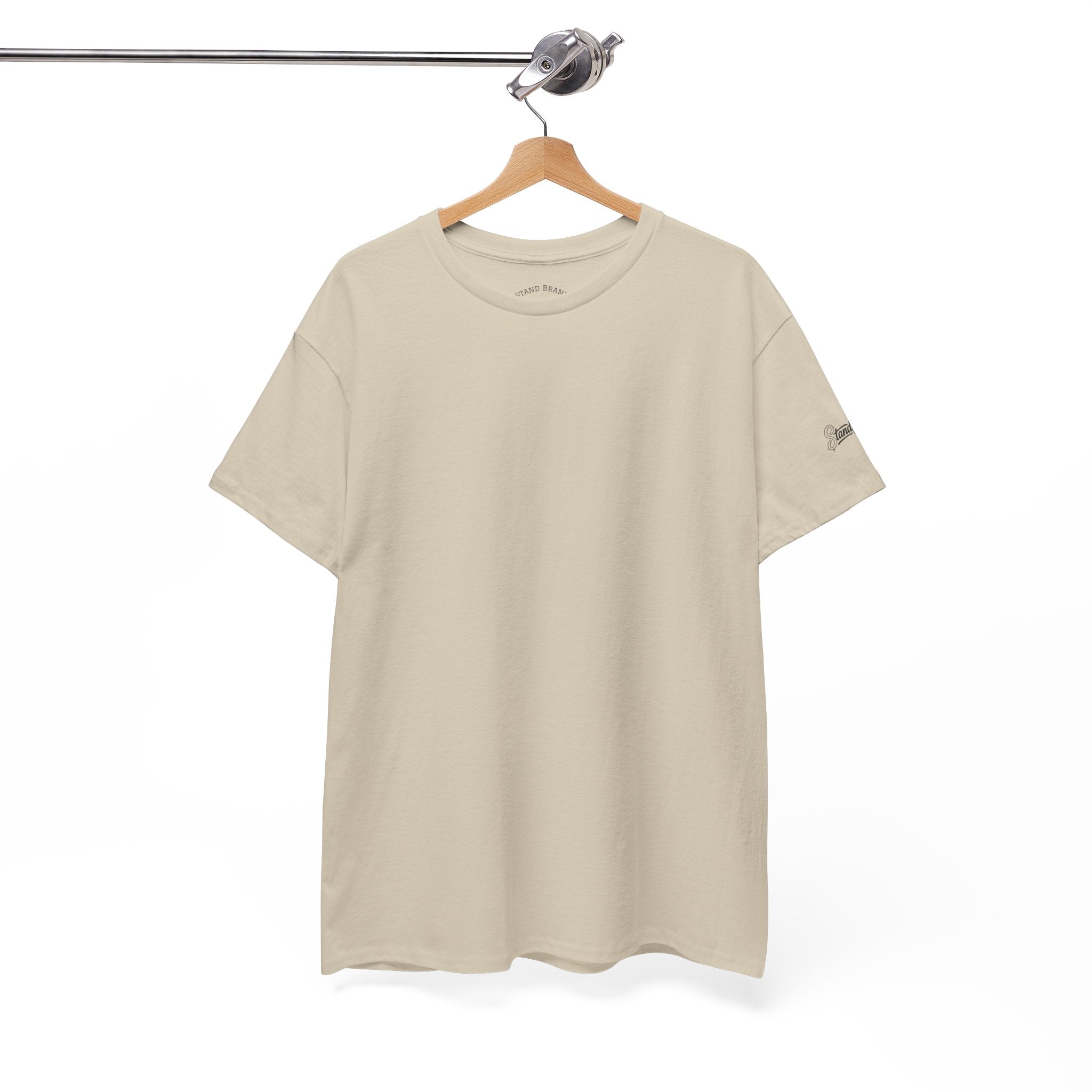 Sleeve Branded Blank Tee