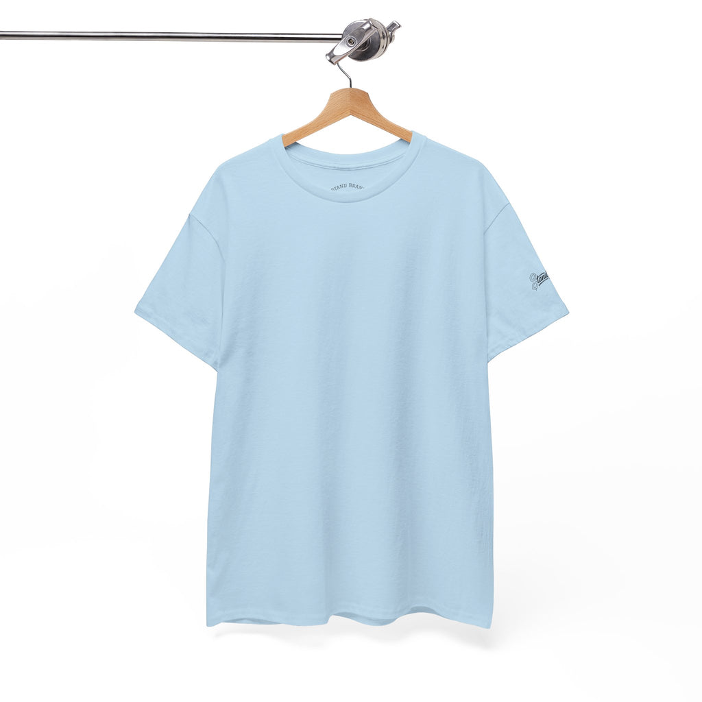 Sleeve Branded Blank Tee