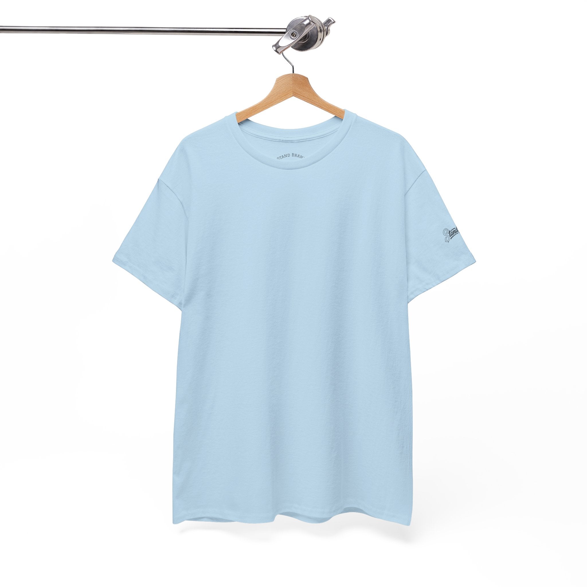 Sleeve Branded Blank Tee