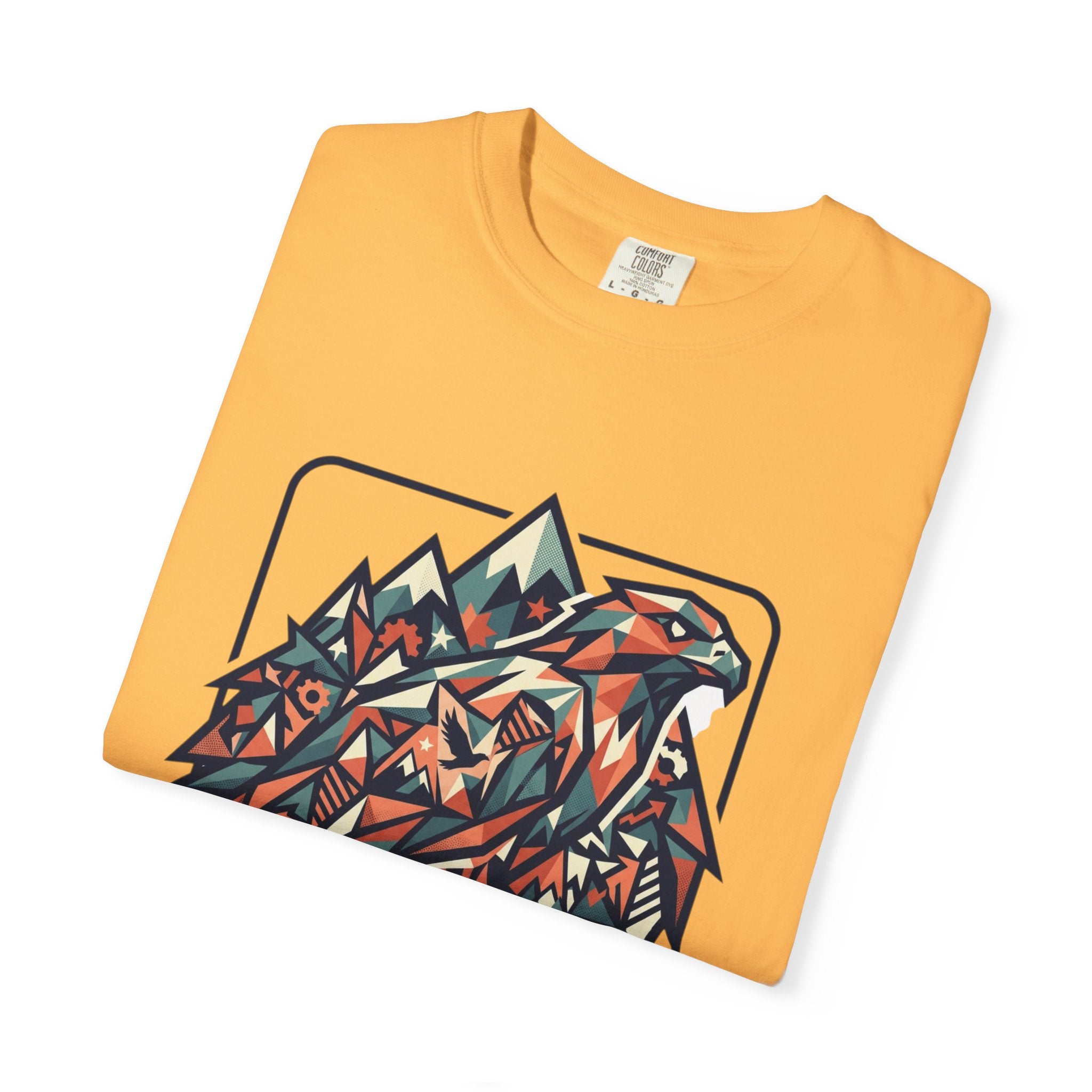 Chaotic Bird T-shirt