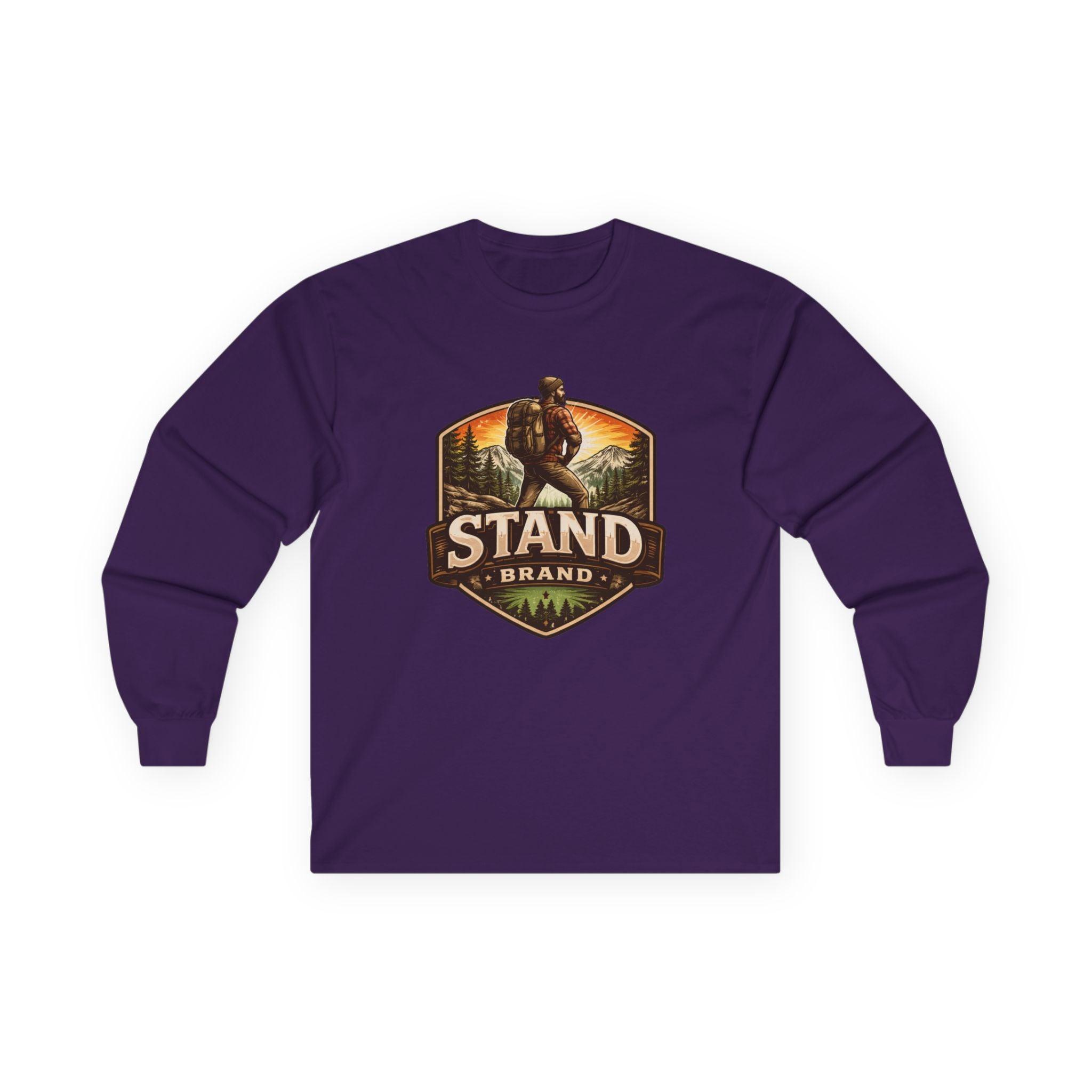 Hiker Logo Long Sleeve Tee