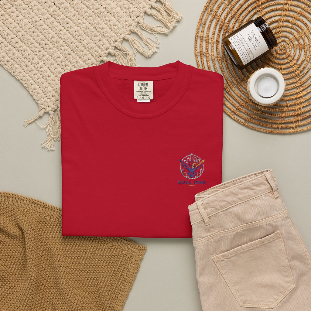 Roll One T-shirt (Embroidered)