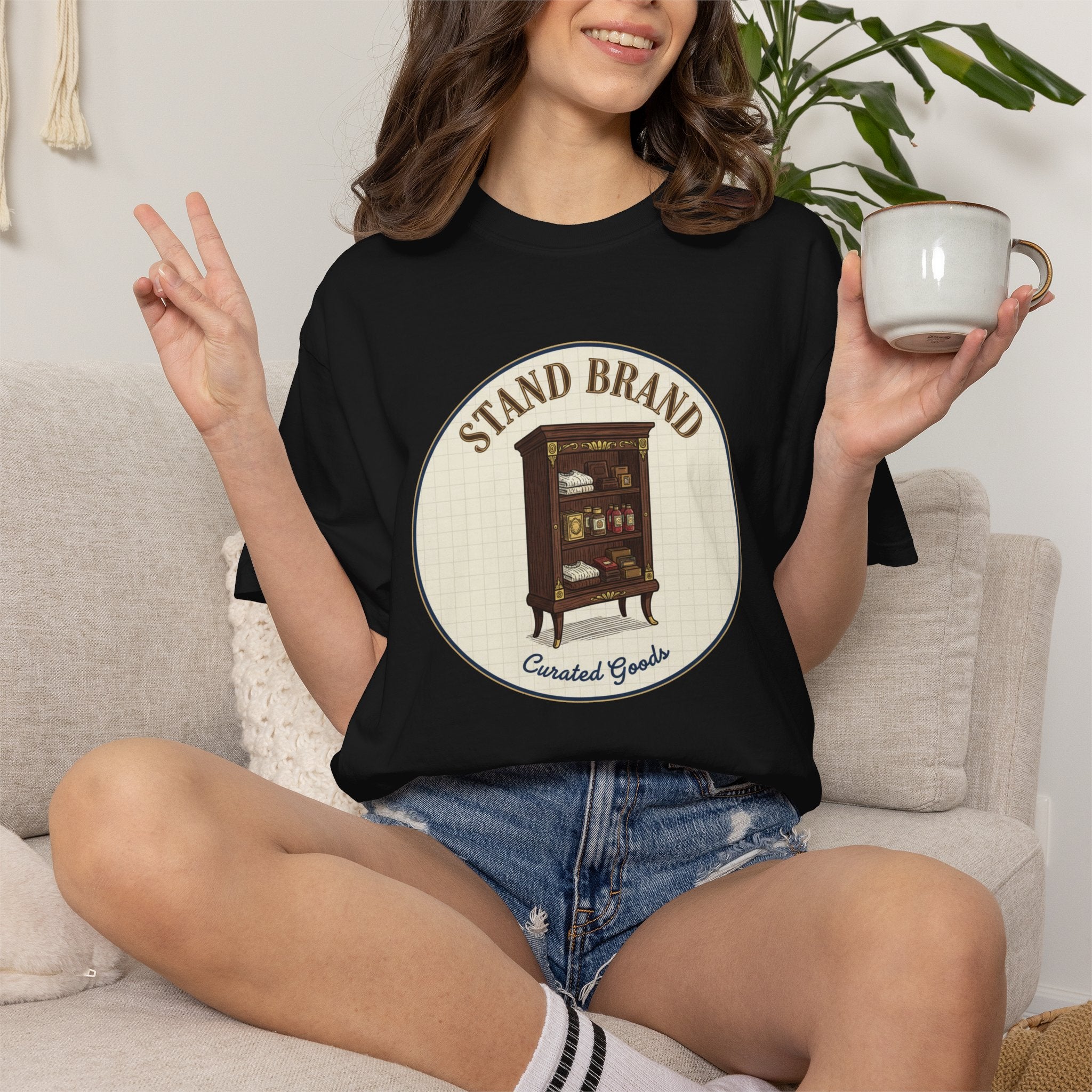 Logo Block T Shirt