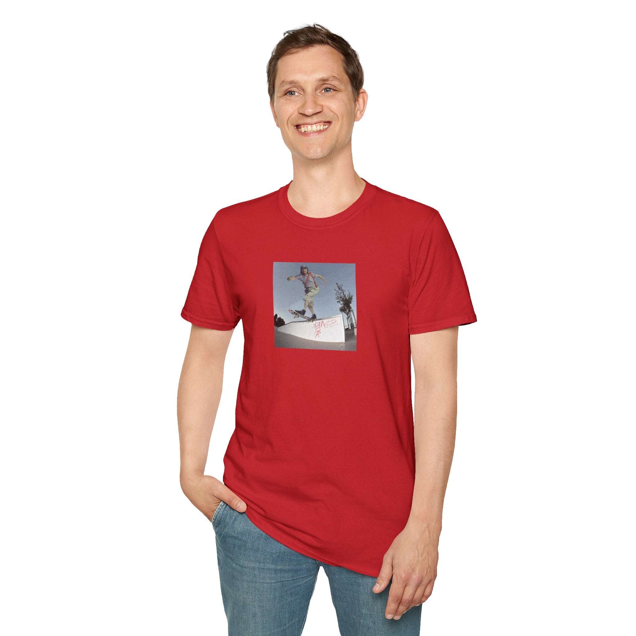 Chavo Back Tail Tee