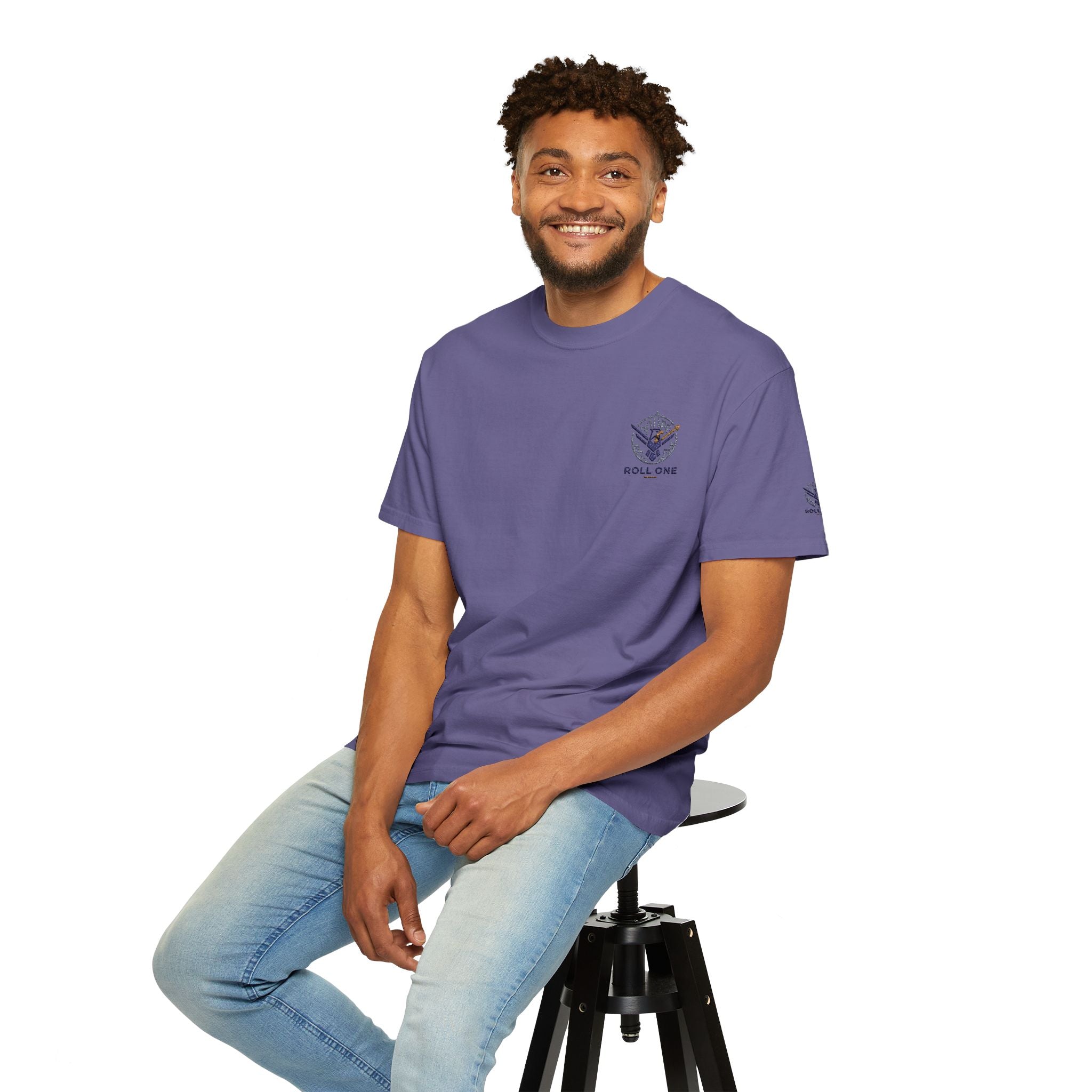 Roll One T-shirt (Embroidered)