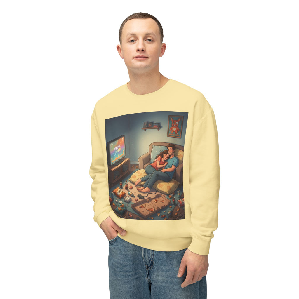 Gamer Couple Crewneck Sweatshirt