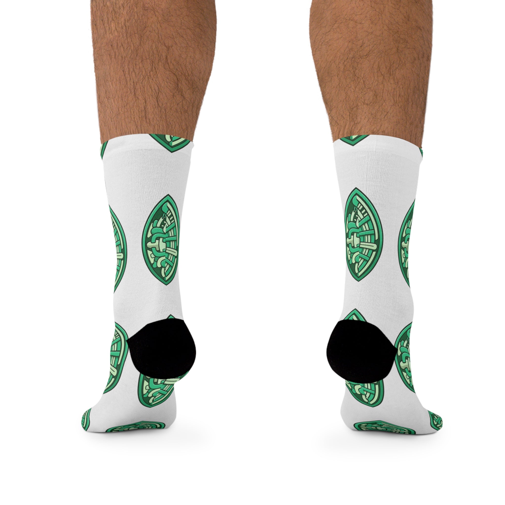 Mayan Recycled Poly Socks