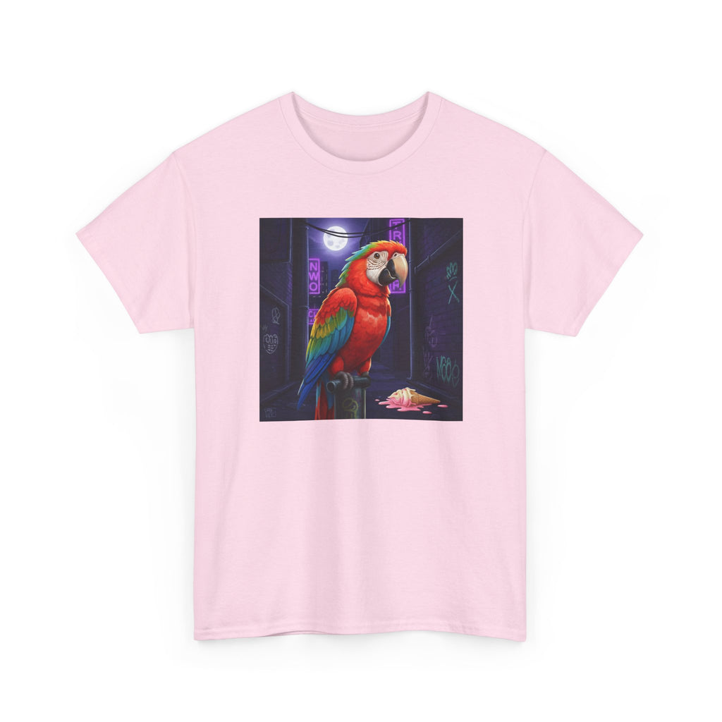 Parrot in an Alley Tee