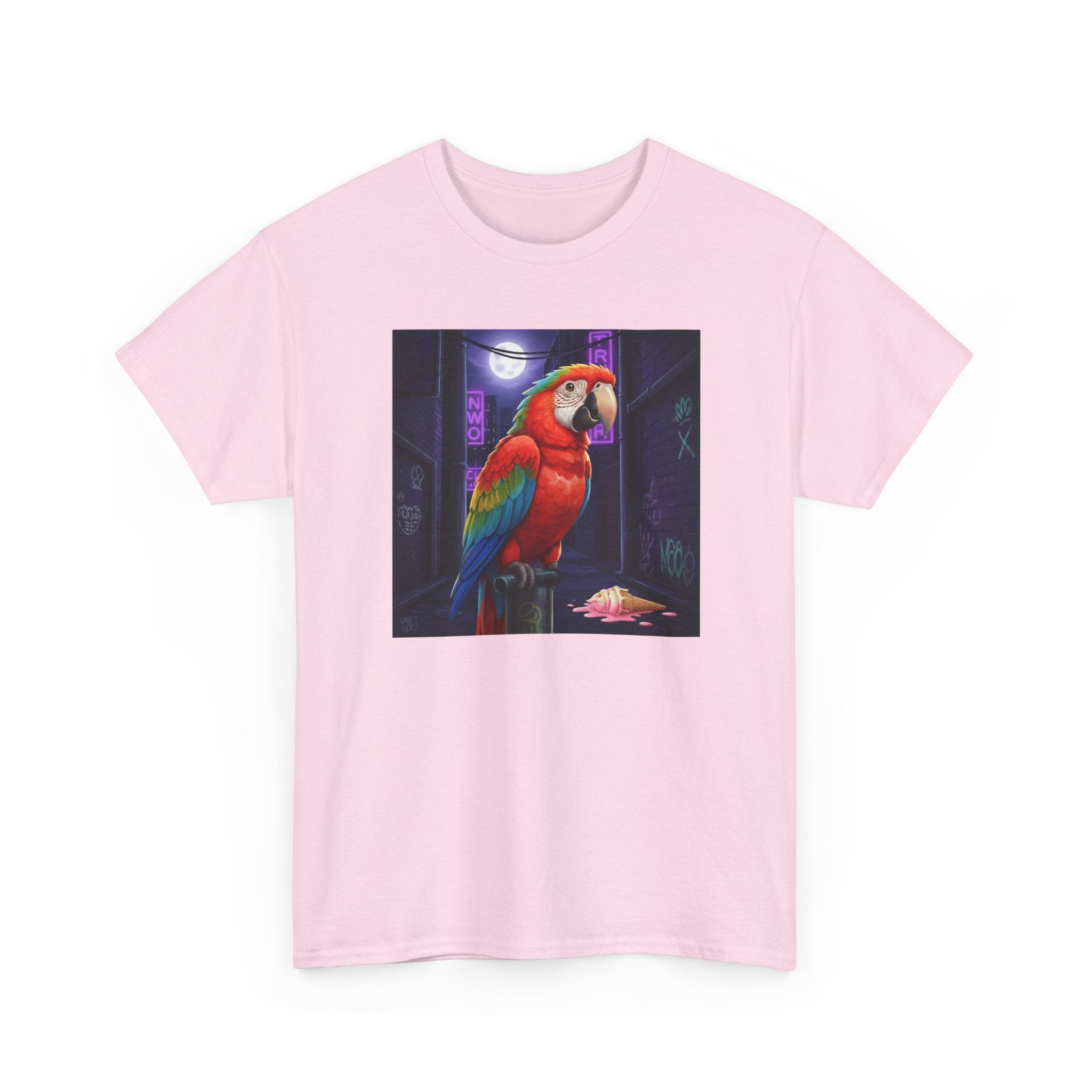 Parrot in an Alley Tee
