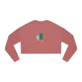 Ice Pop Cropped Sweatshirt