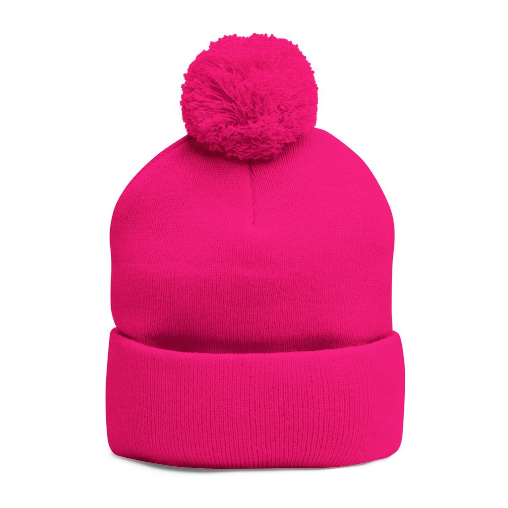 Lunch Time Pom Pom Beanie