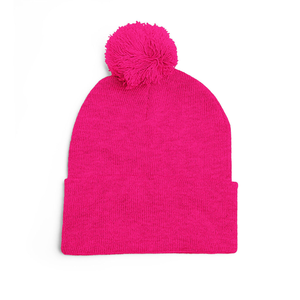 Lunch Time Pom Pom Beanie