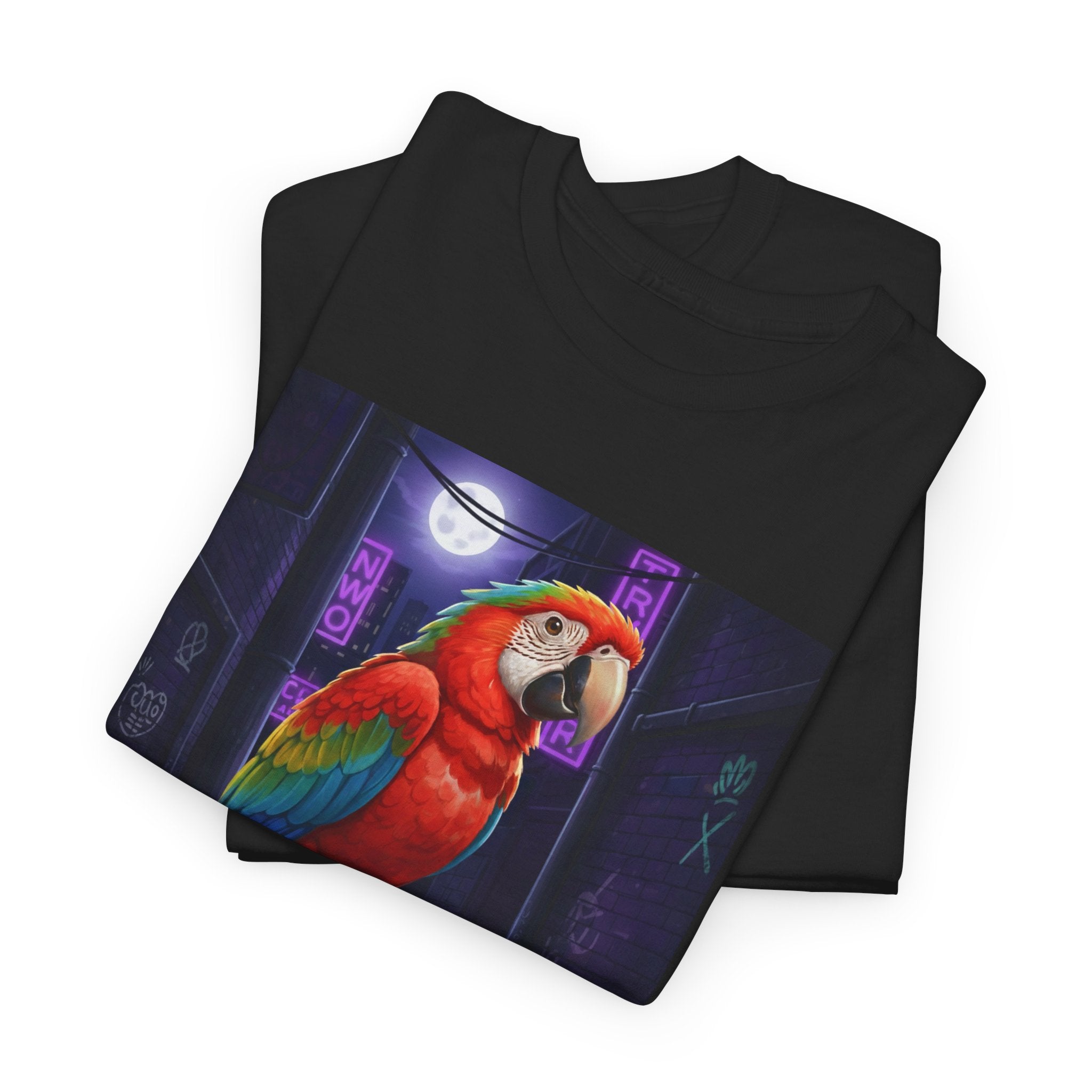 Parrot in an Alley Tee