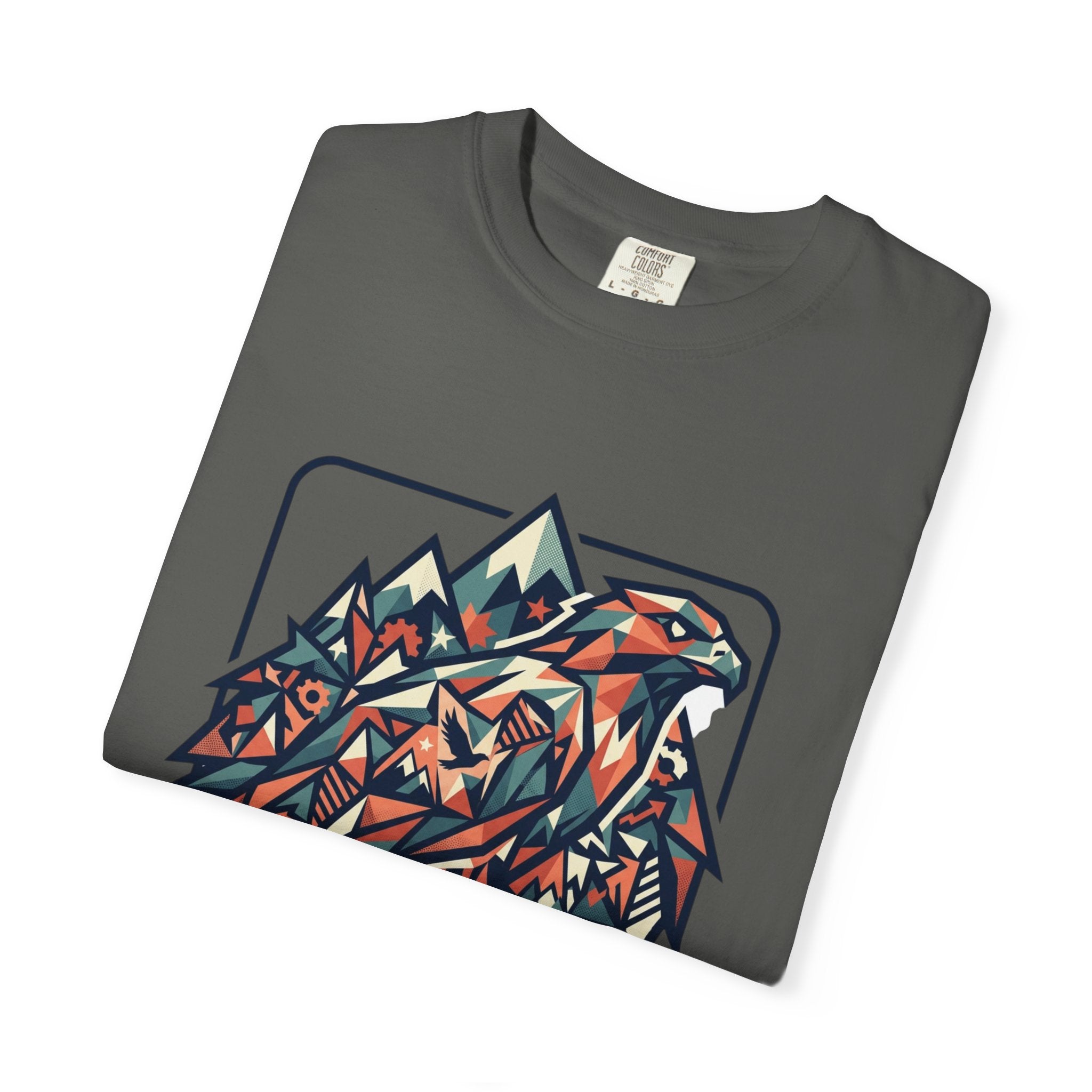 Chaotic Bird T-shirt
