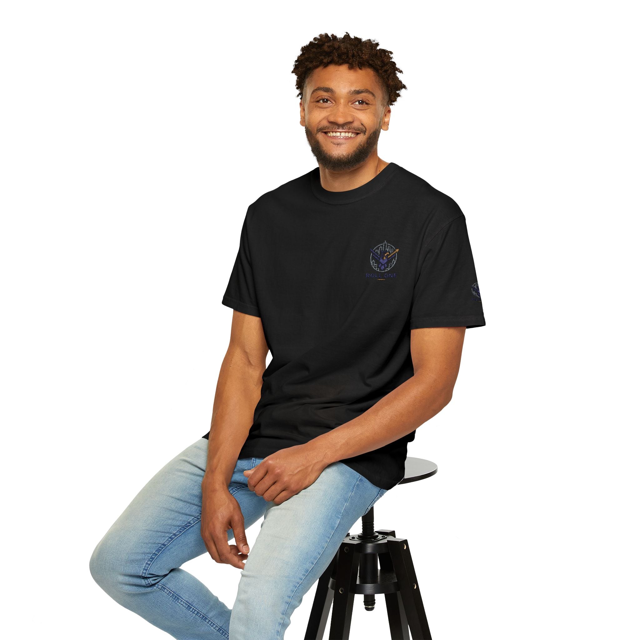 Roll One T-shirt (Embroidered)