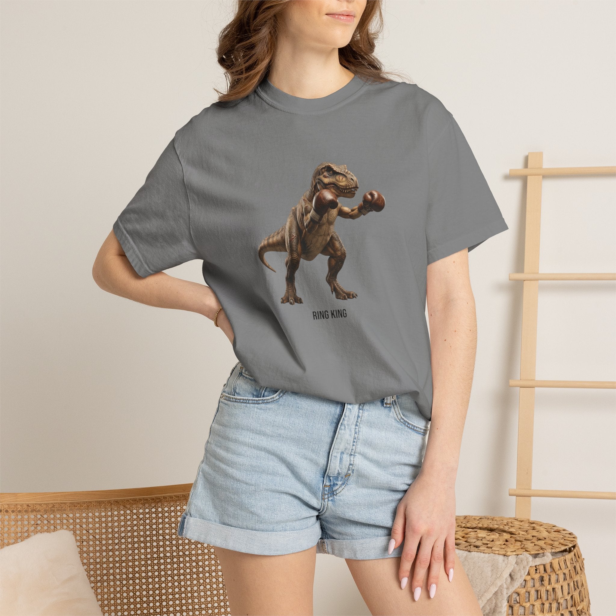 Boxing T-Rex T-shirt