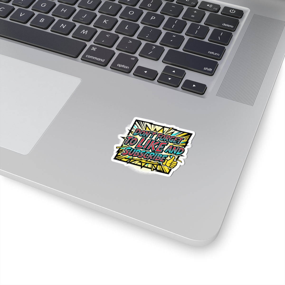 Don't forget stickers