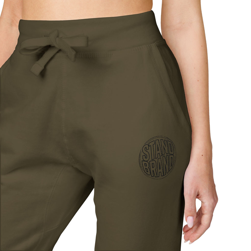 Circle Logo Sweatpants (Embroidery)