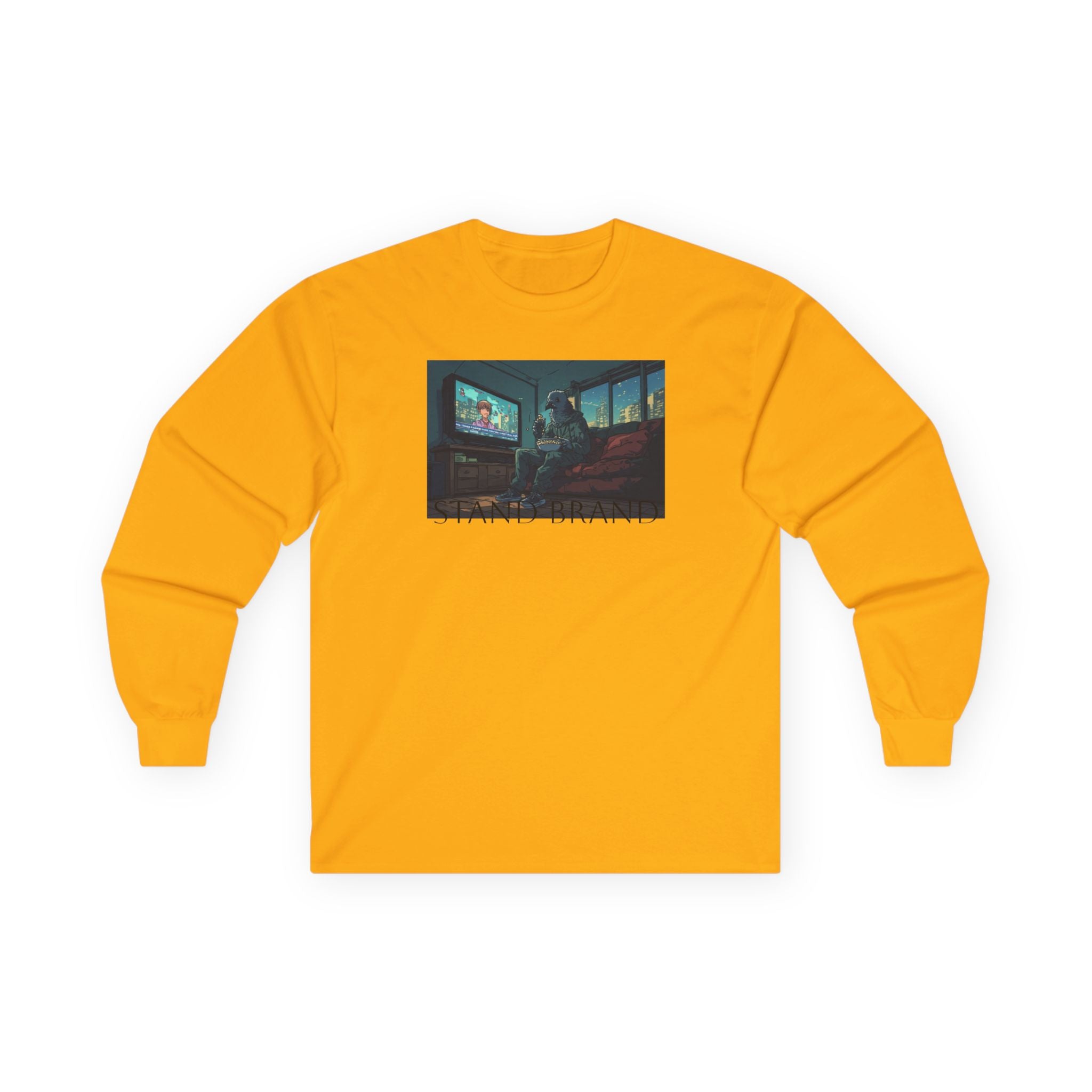Pigeon Busy Night Long Sleeve