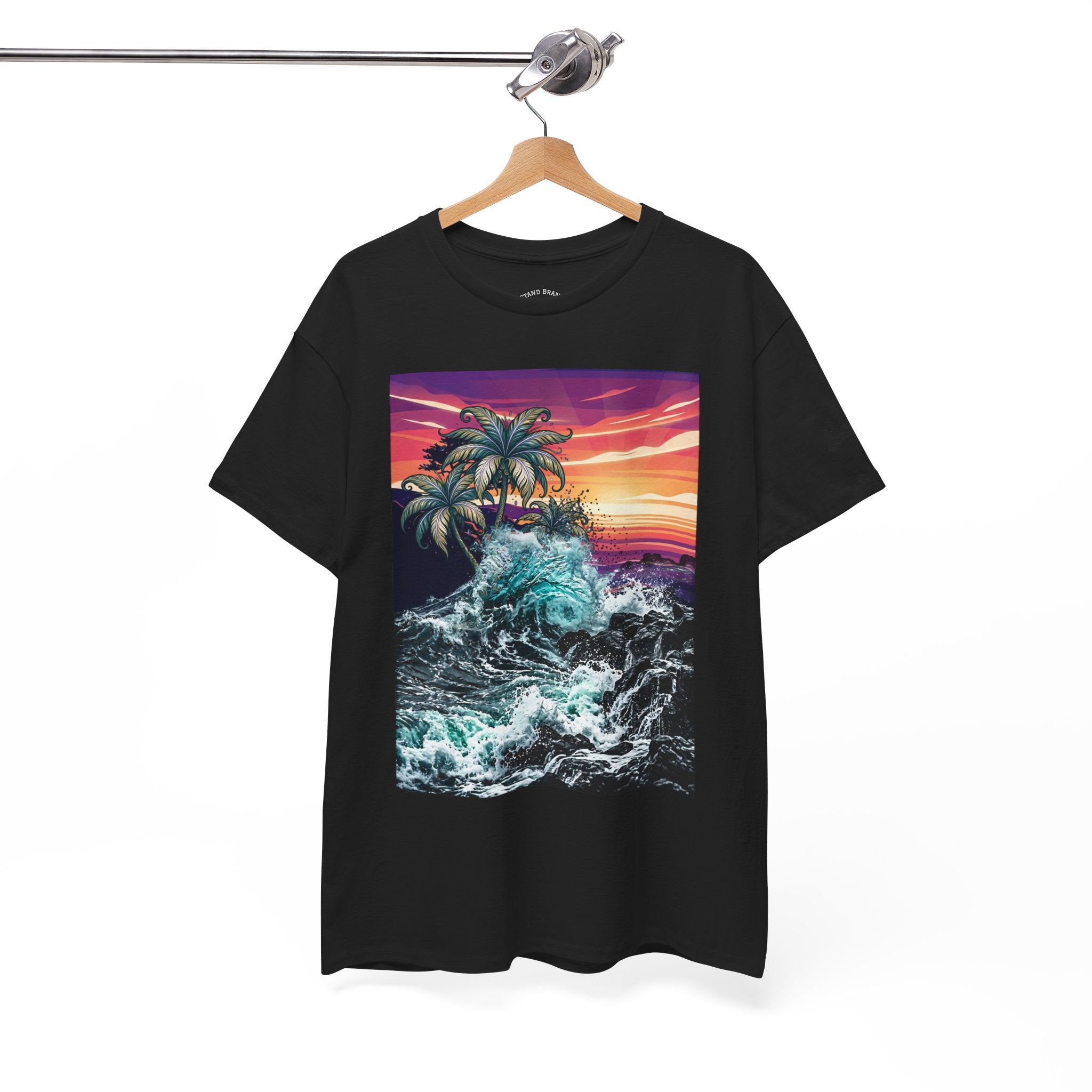 Beach Day Collage Tee