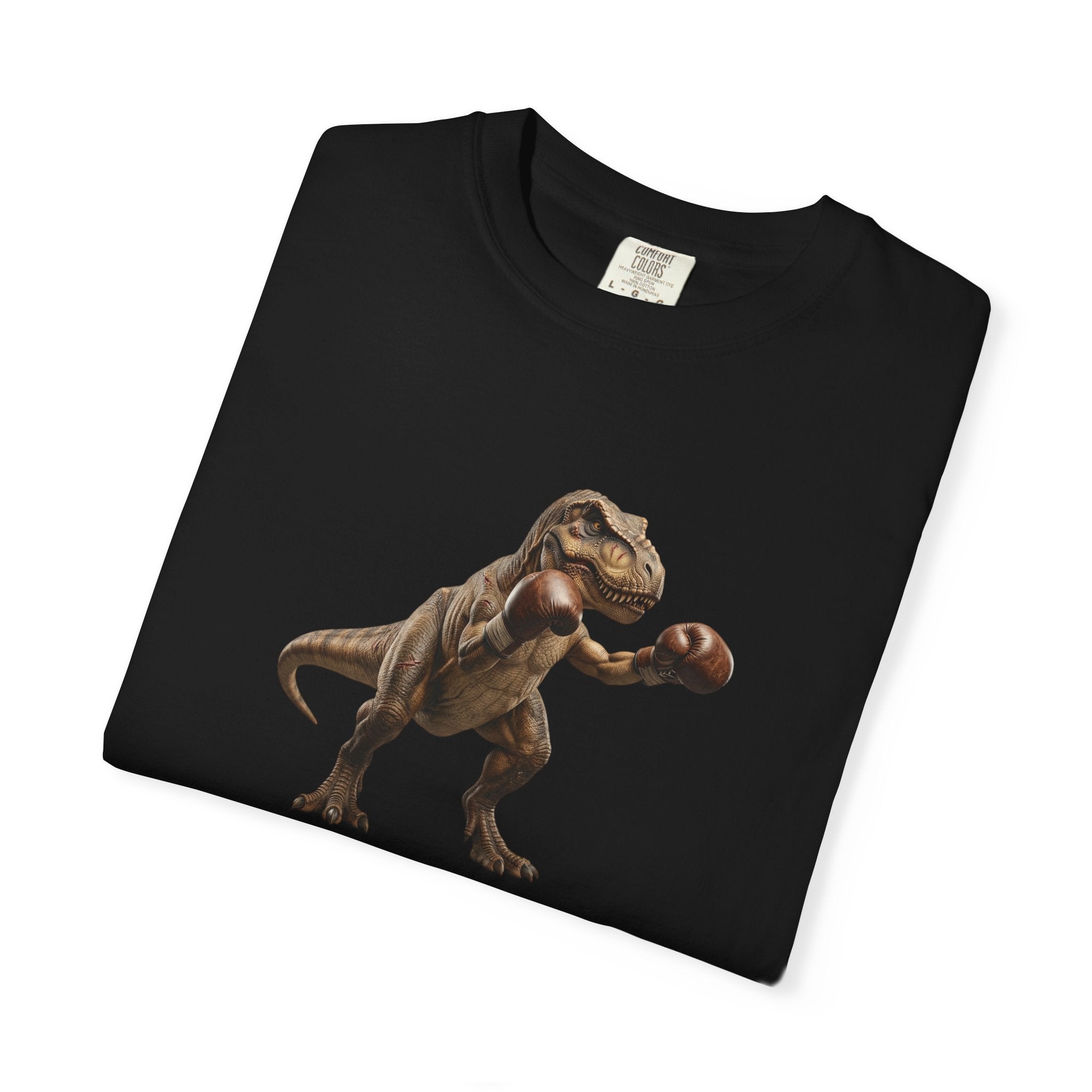 Boxing T-Rex T-shirt