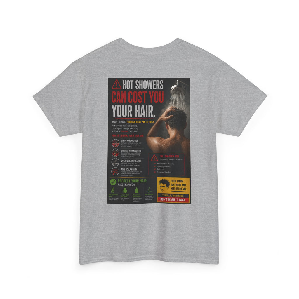 Hot Scalp Warning (black logo)