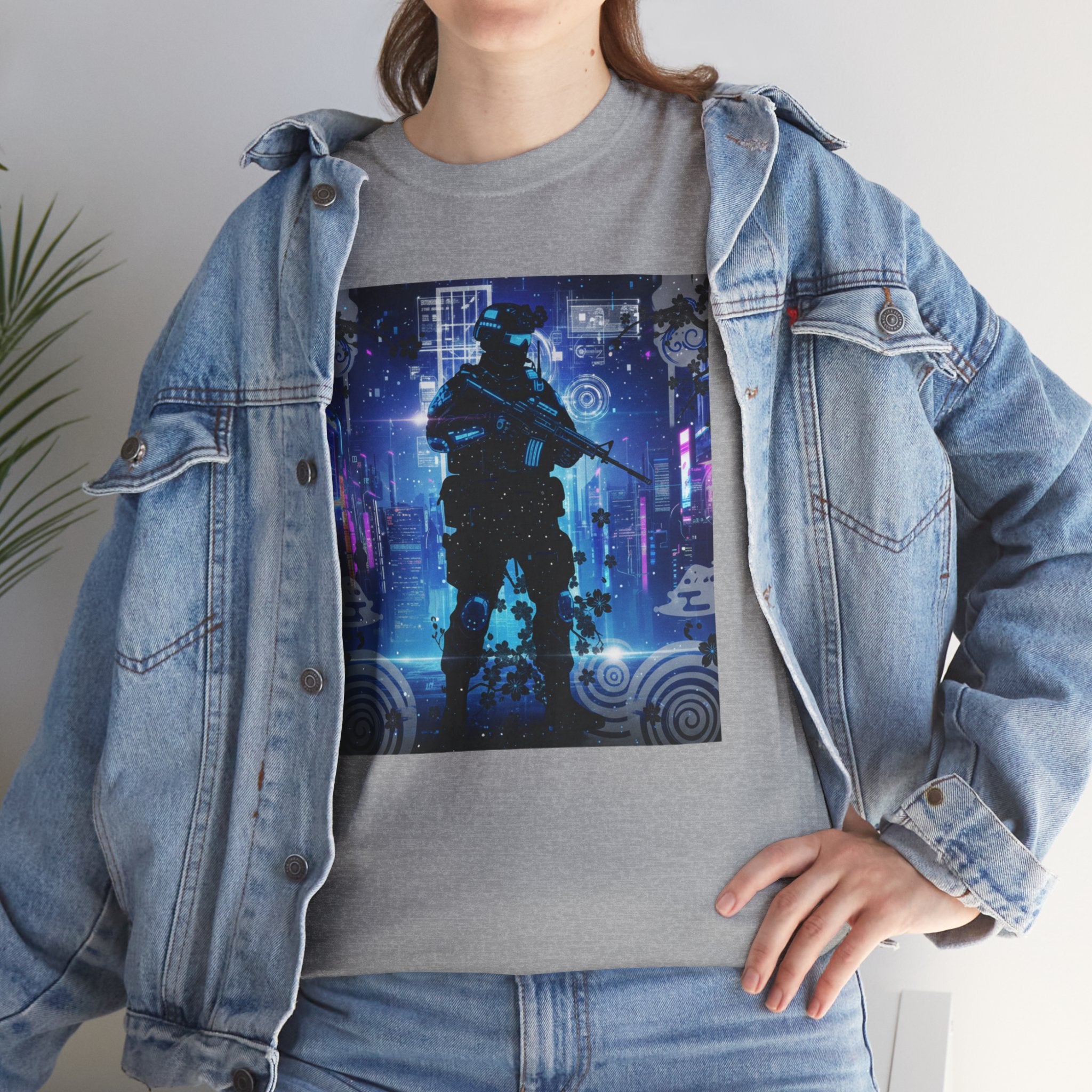 Soldier Cyber Tee