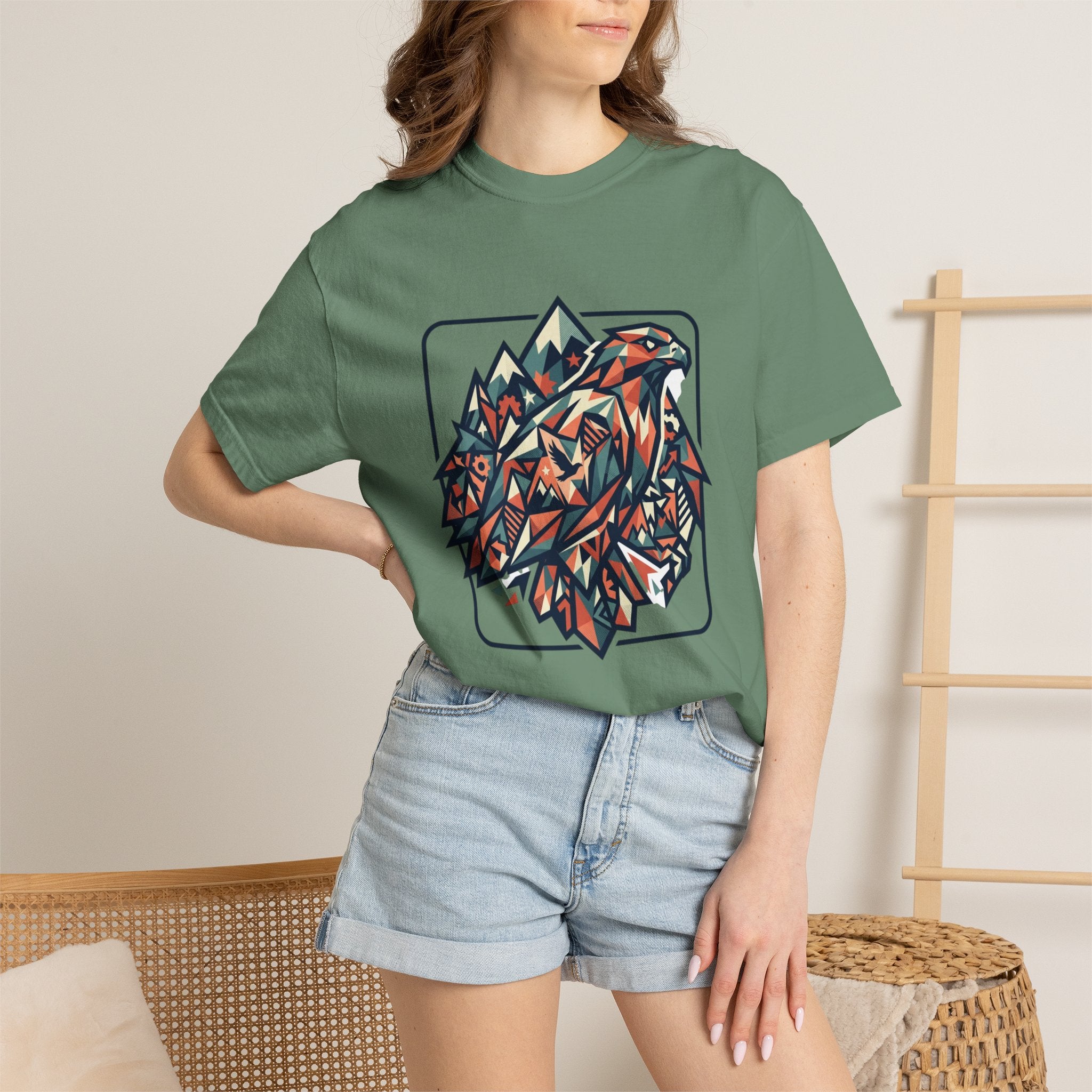Chaotic Bird T-shirt
