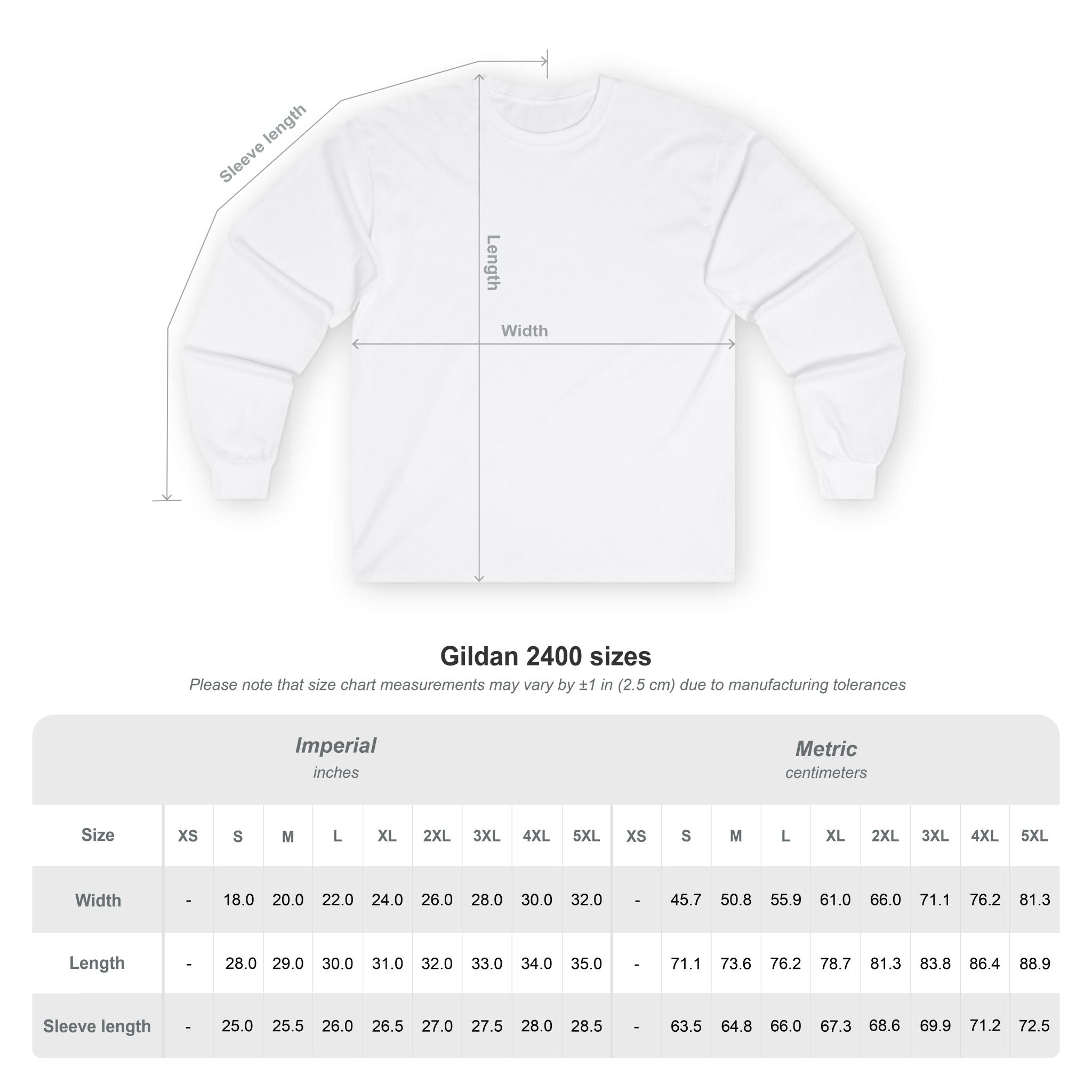 Four Corners Long Sleeve