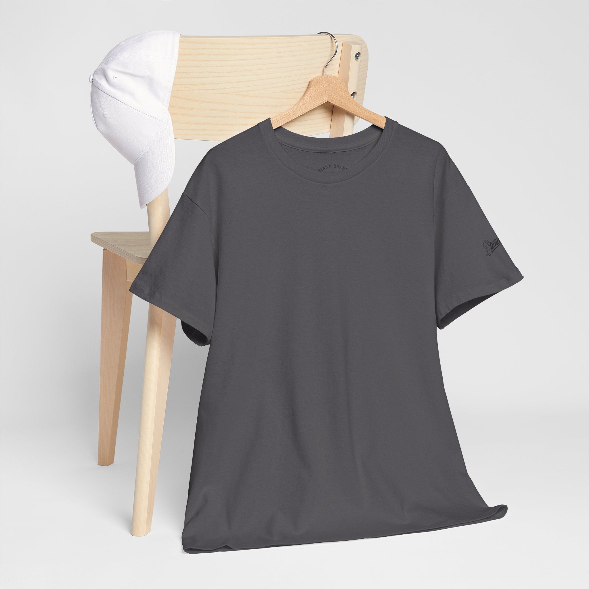 Sleeve Branded Blank Tee