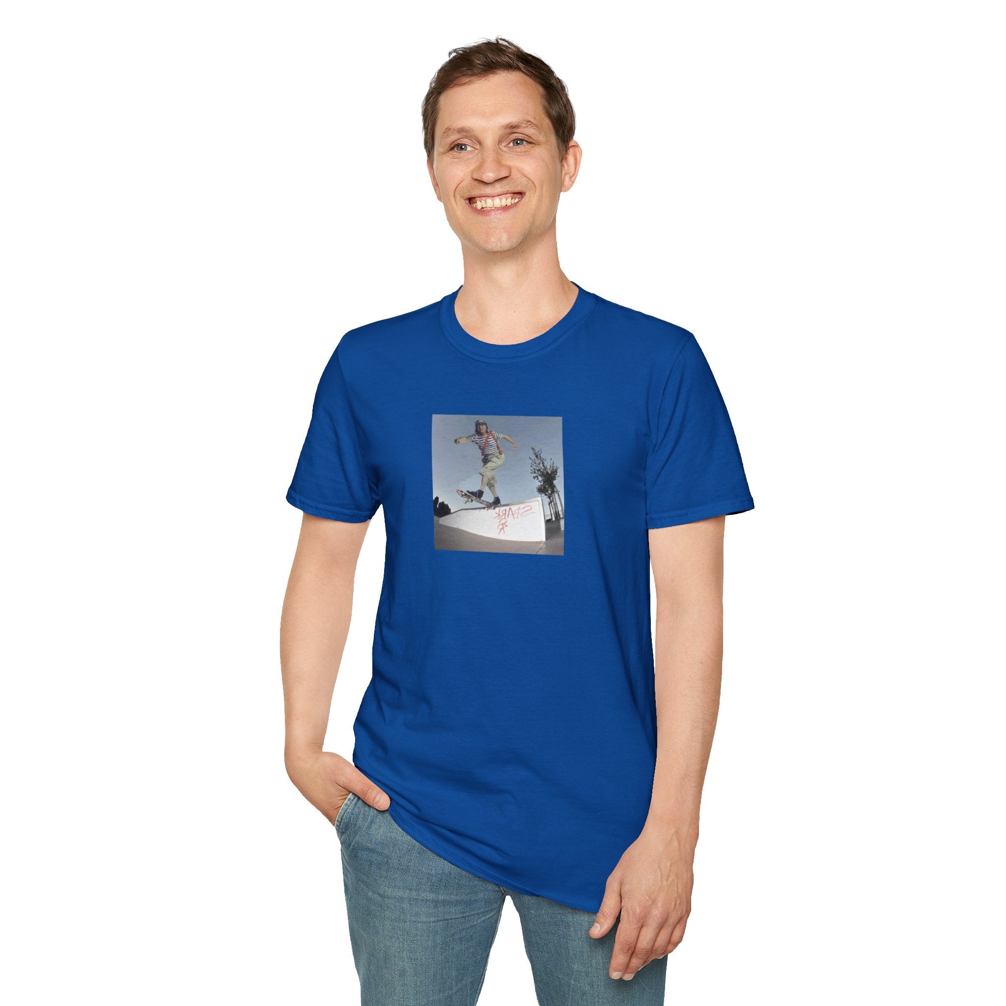 Chavo Back Tail Tee