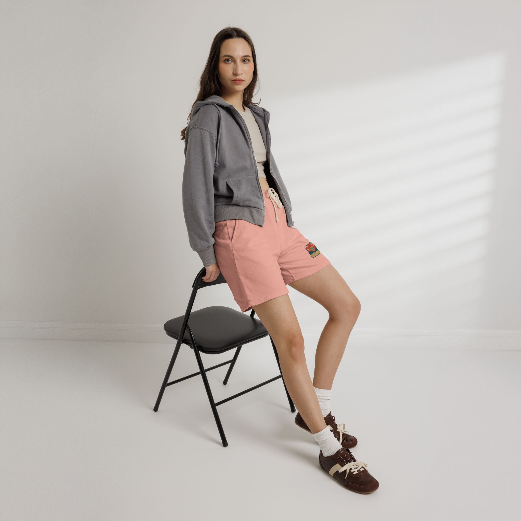 SOBER Lightweight Fleece Sweat Shorts
