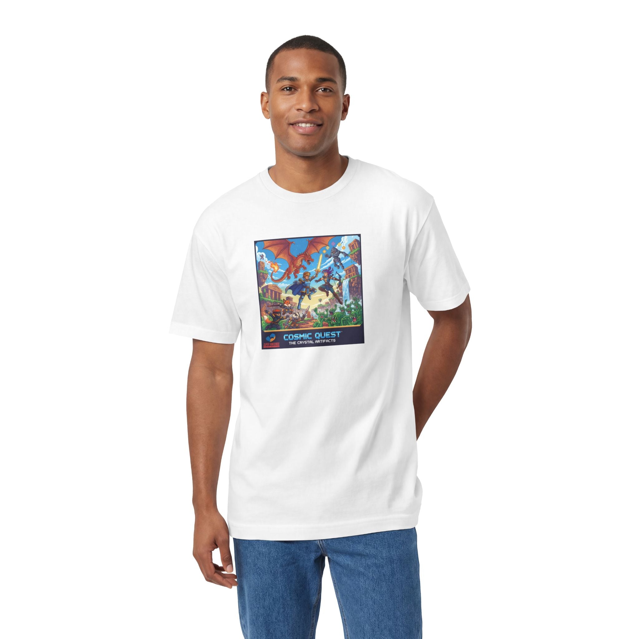 "Cosmic Quest" Exclusive Tee