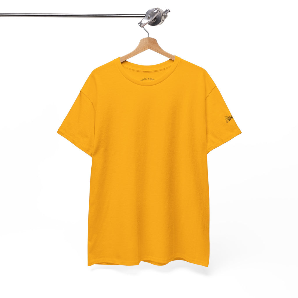 Sleeve Branded Blank Tee