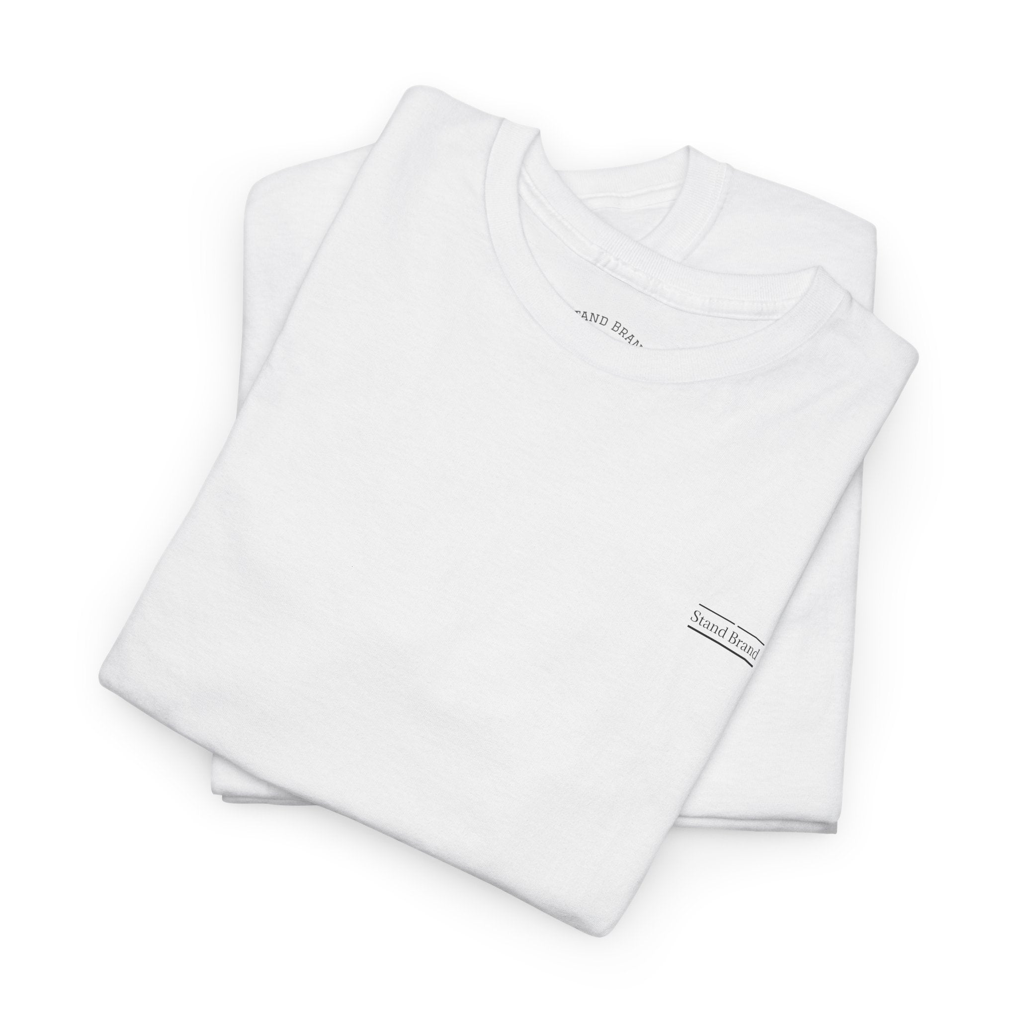 Doom Scroll Warning Tee (black logo)