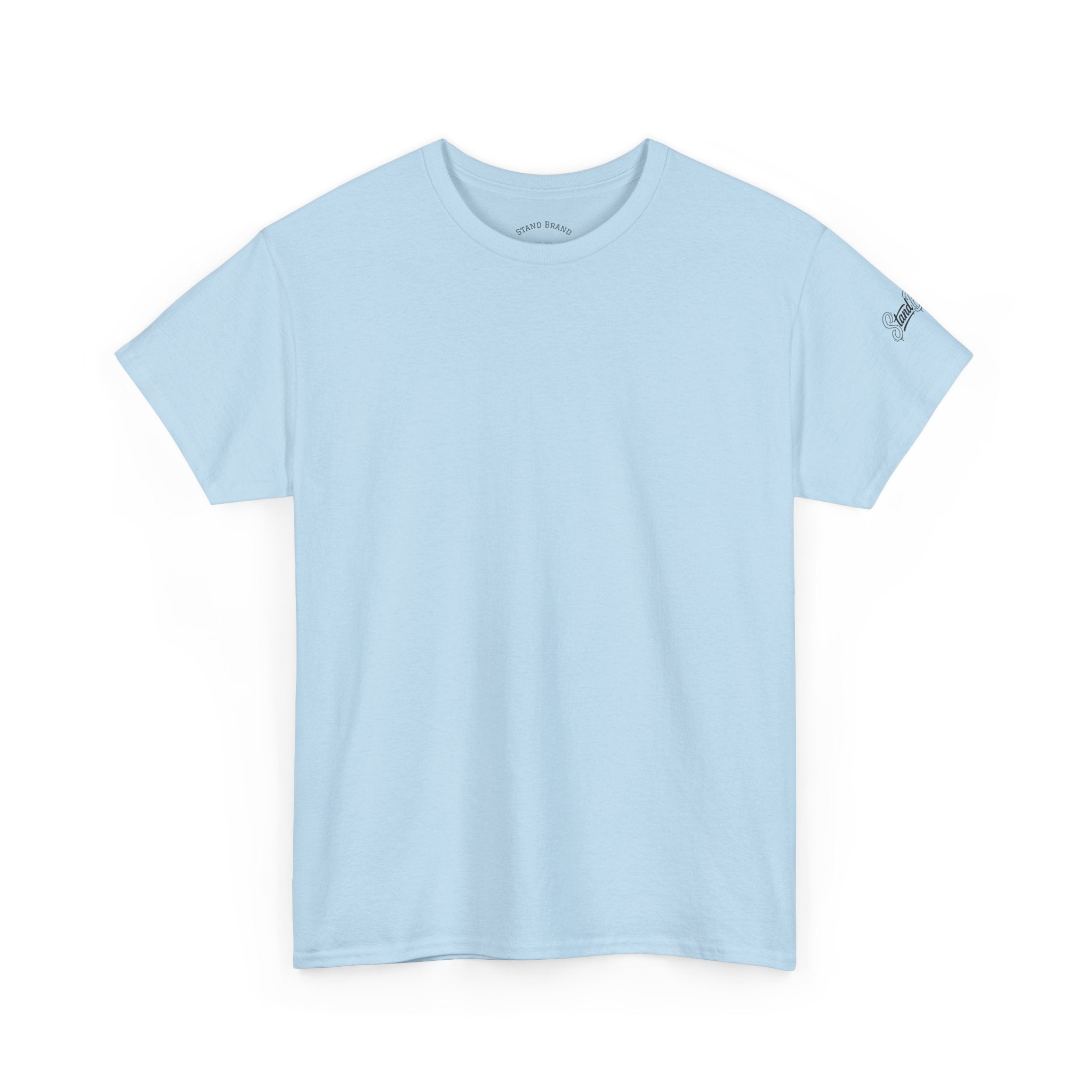 Sleeve Branded Blank Tee