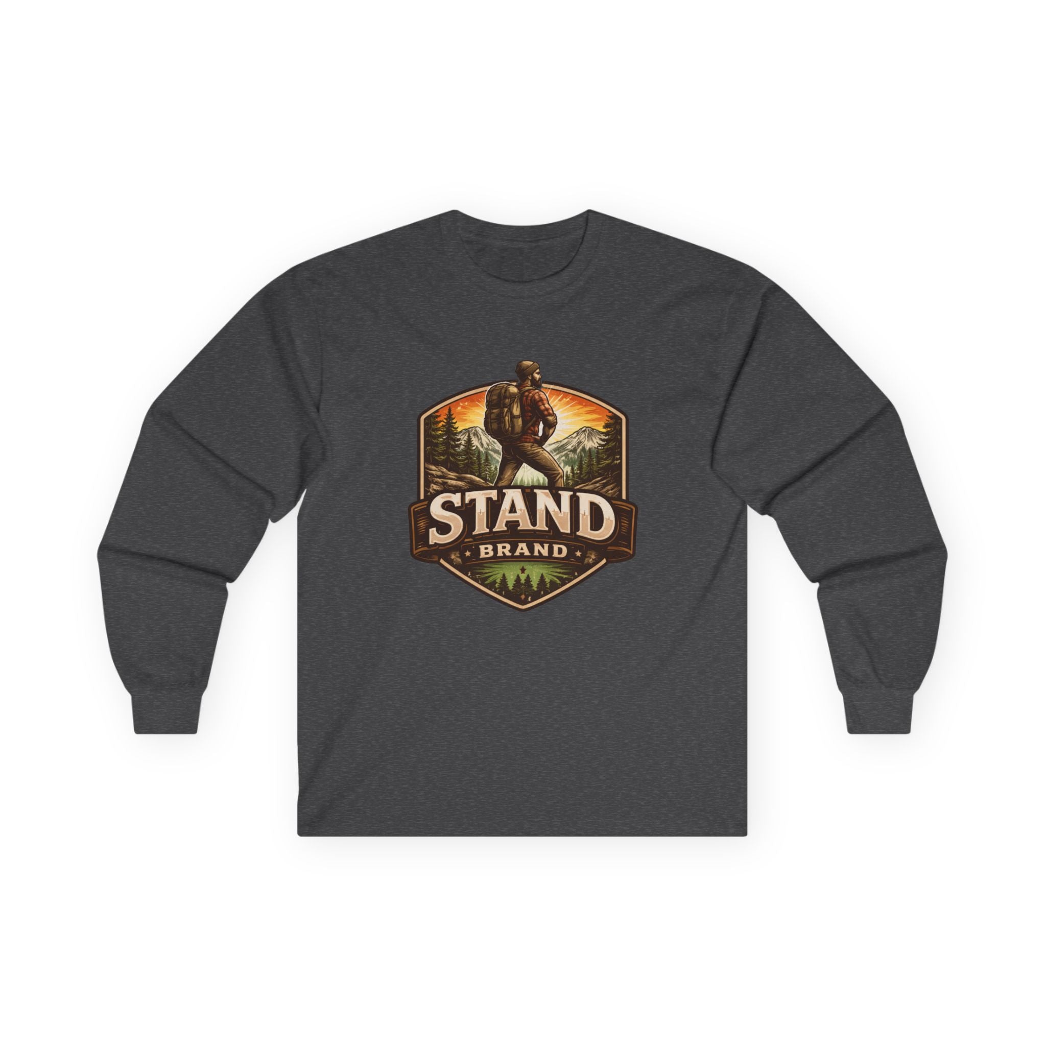 Hiker Logo Long Sleeve Tee
