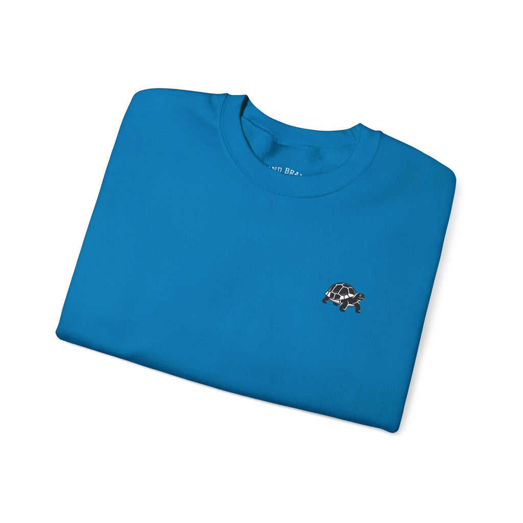 Turtle crewneck