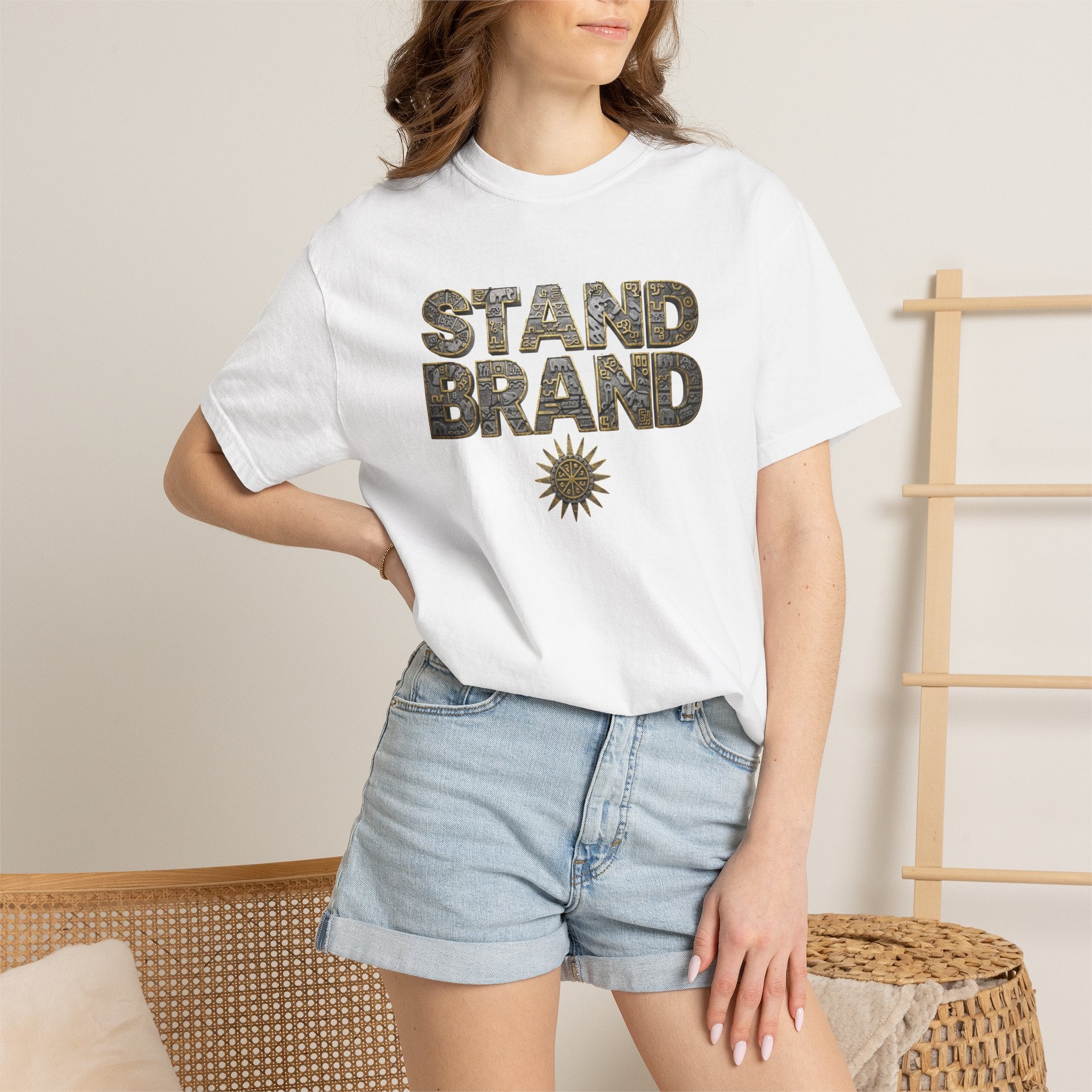 Ancient All Caps T-shirt