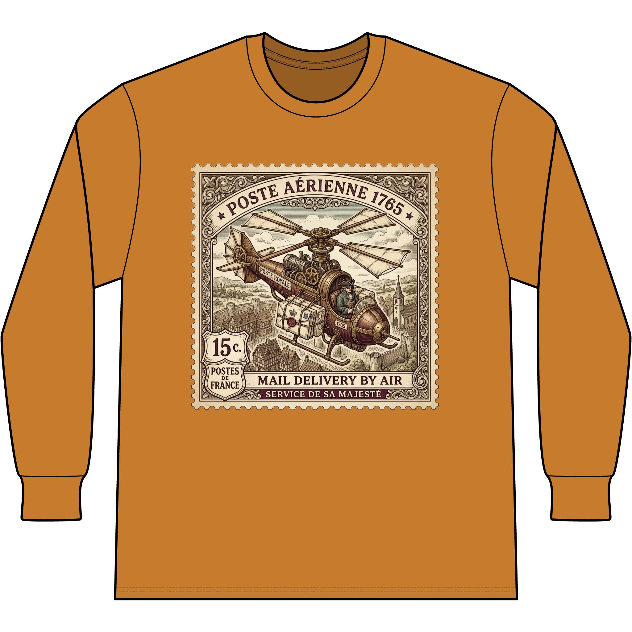 Air Mail Long Sleeve