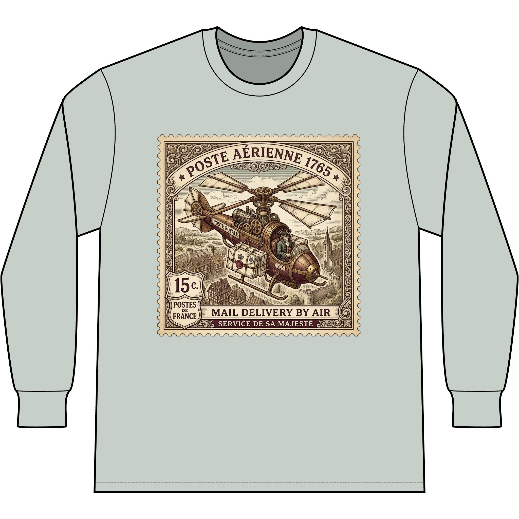 Air Mail Long Sleeve