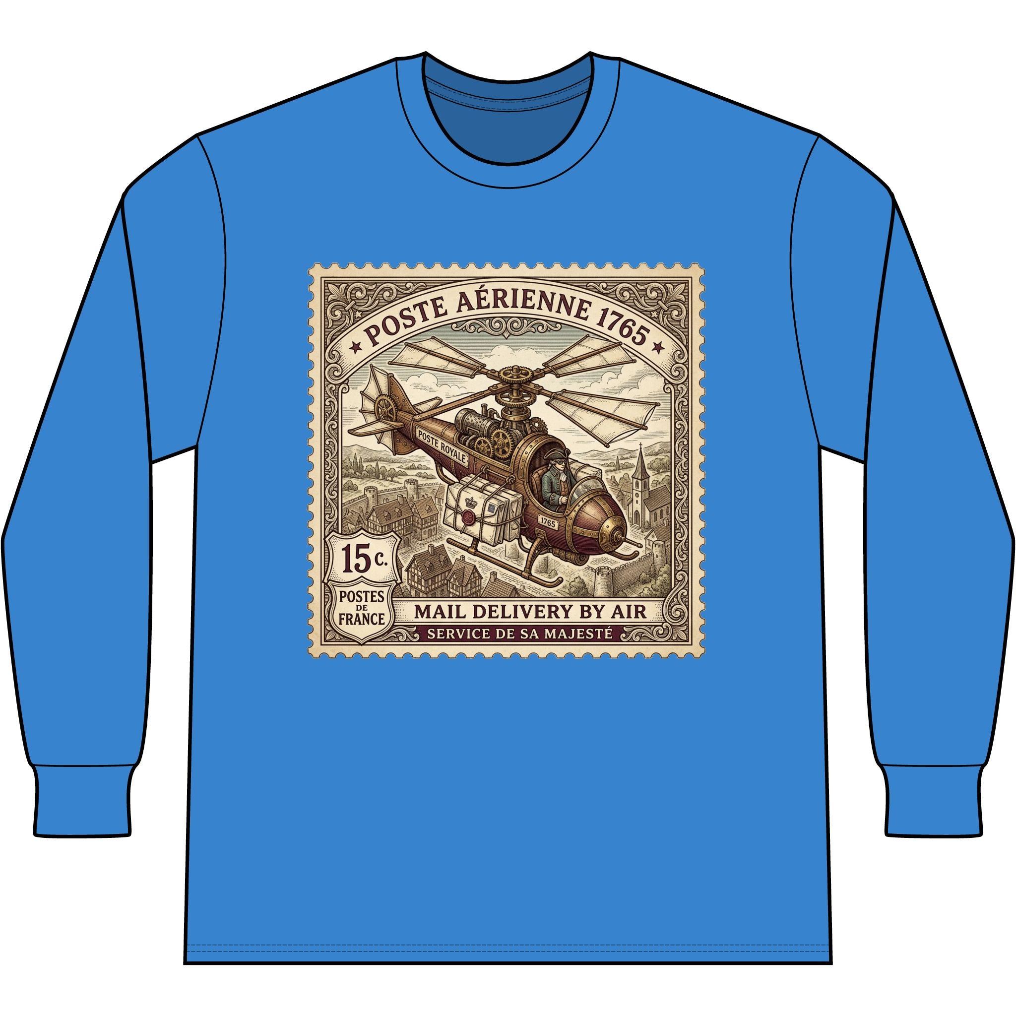 Air Mail Long Sleeve