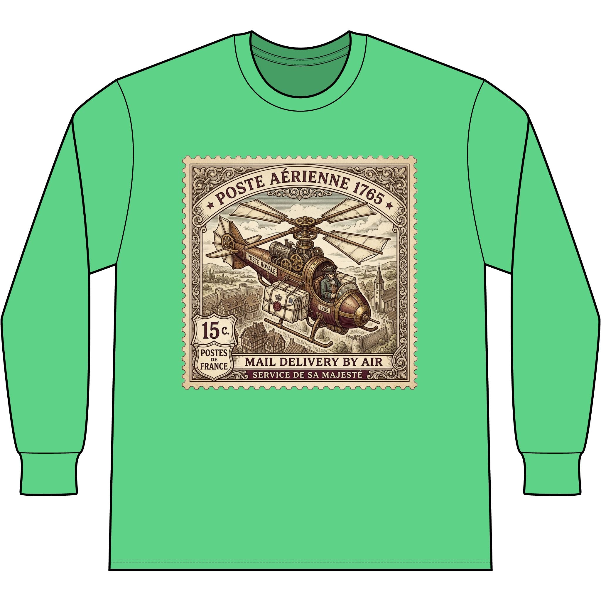 Air Mail Long Sleeve